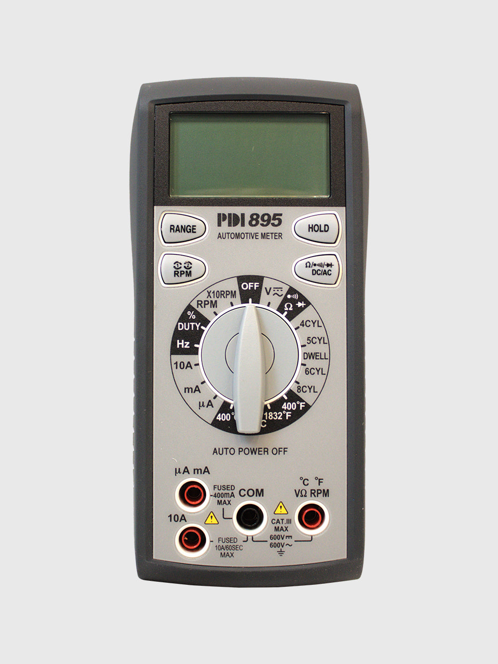 Model DM-895 Automotive DMM