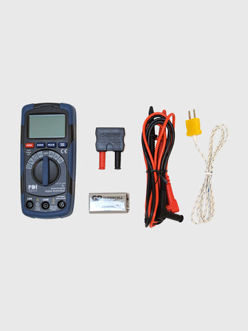 DM-918, Economical, HVACR Multimeter