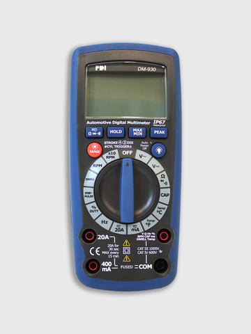 DM-930 Automotive Digital Multimeter